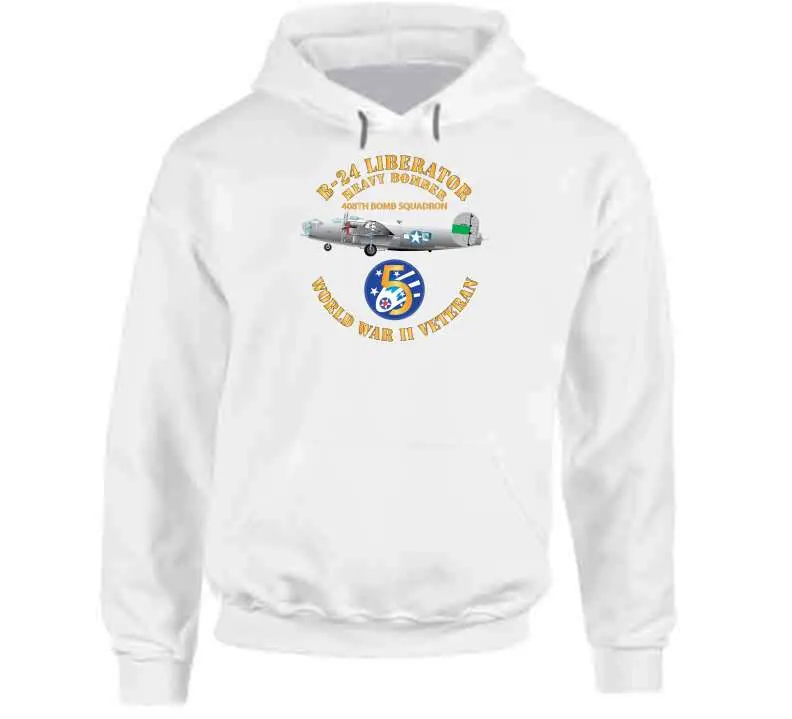 AAC 22BG 408TH BS B-24 5TH AF X 300 Premium Cotton T-Shirt – Crew Neck, Sweatshirt, Hoodie & Long Sleeve Options - Image 11