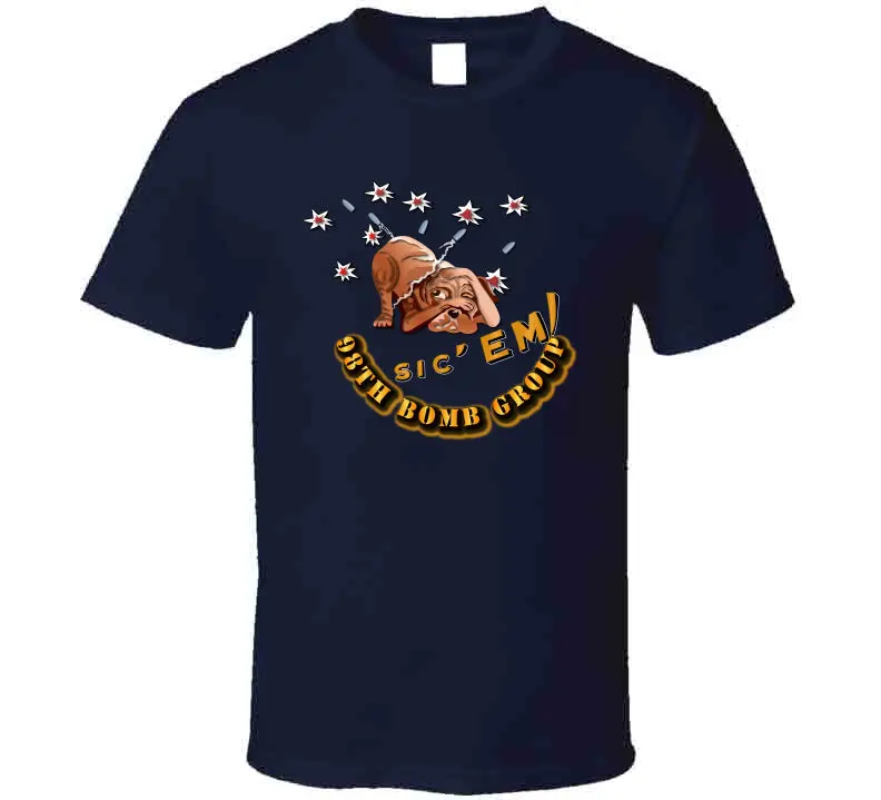 Aac - 98Bg - Sic Em T Shirt 4
