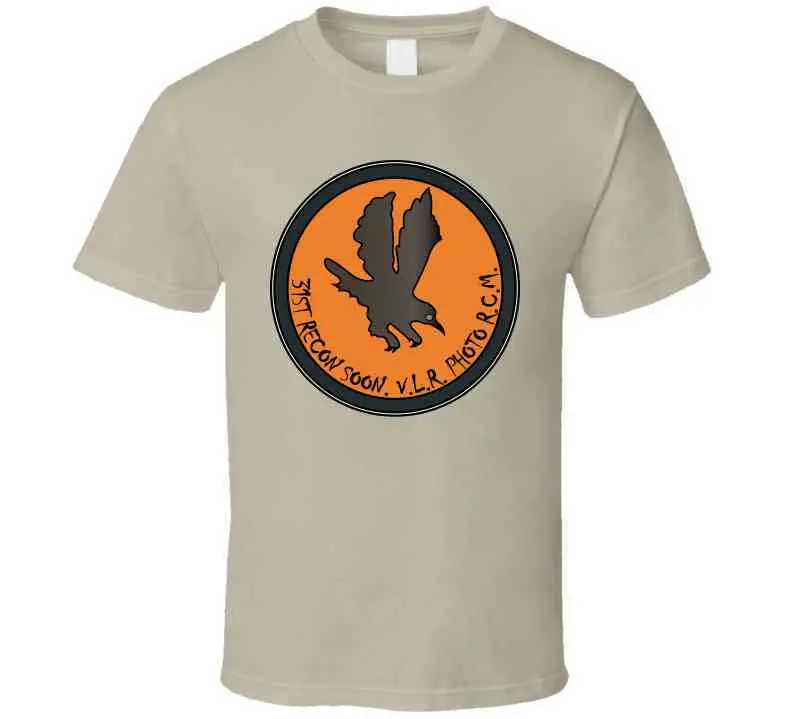Aac - 31St Reconnaissance Squadron - Wwii Wo Txt T Shirt 4