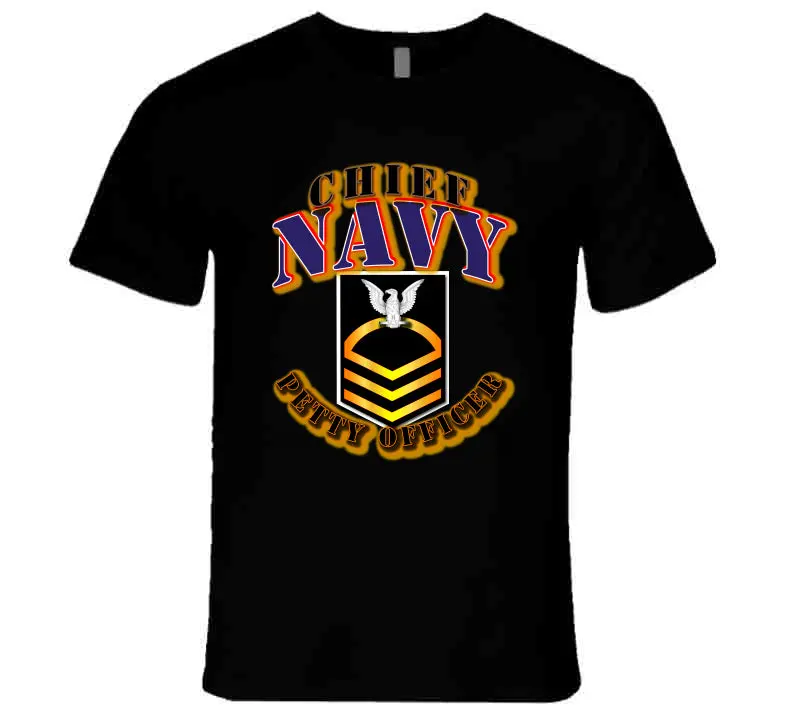 Navy - Rank - E7 - Cpo - T-Shirts - Premium 1