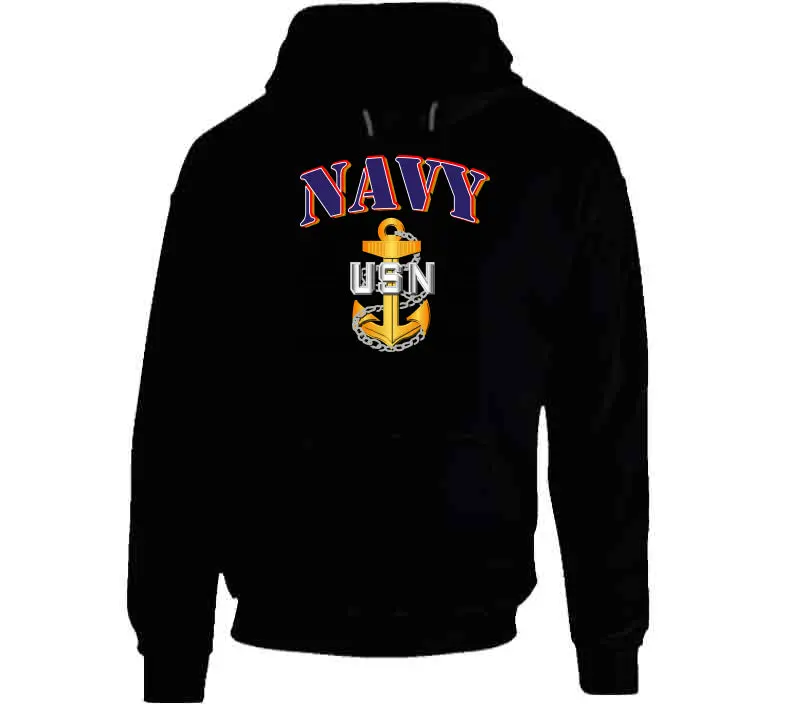 Navy - Cpo - Hoodie 1