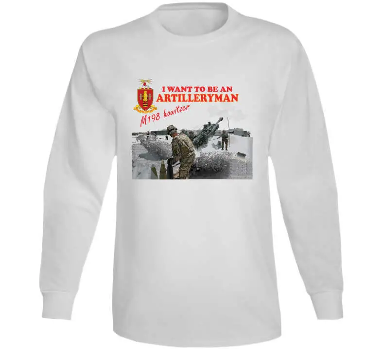 M198 Howitzer Artillery T-Shirt – Vintage Military Design Sweatshirt, Hoodie, Long Sleeve & Mug - Image 14