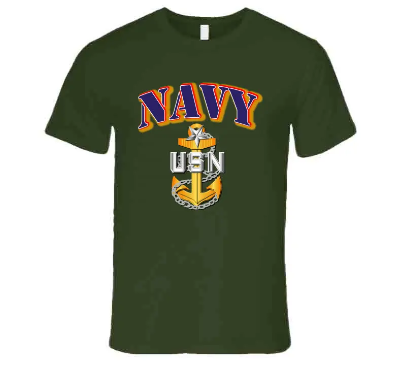 Navy - Scpo - T-Shirts - Premium 3
