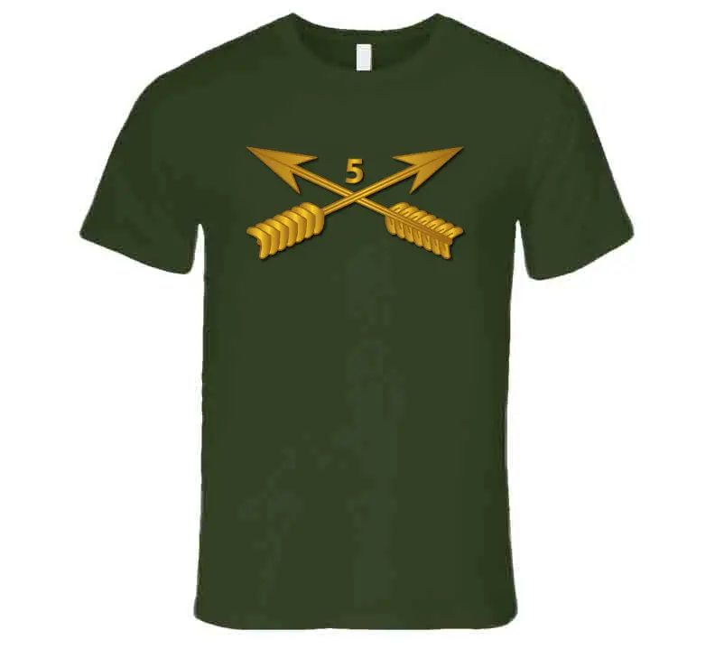 Sof - 5Th Sfg Branch Wo Txt - T-Shirts - Premium 3