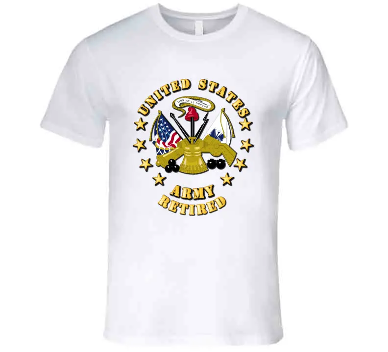 Premium T-Shirt Featuring Center Retirement Design - Image 2