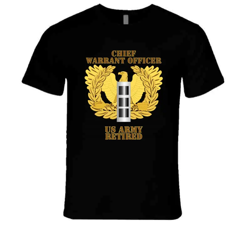 Warrant Officer - Cw3 - Retired - T-Shirts - Premium 1
