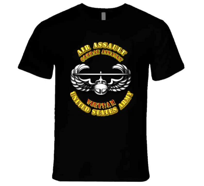 Air Assault - Combat - Vietnam - T-Shirts - Premium 1