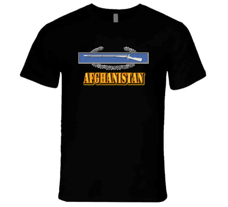 Army - Cib - Ahghanistan - T-Shirts - Premium 2