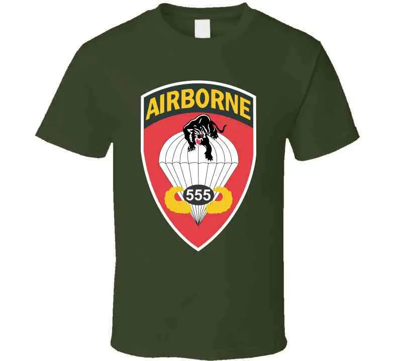 Army - 555Th Parachute Infantry Battalion Wo Txt X 300 Classic T Shirt, Crewneck Sweatshirt, Hoodie, Long Sleeve, Mug 3