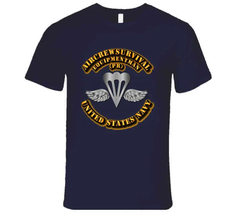 Navy Aircrew Survival Equipmentman Rate T-Shirt - Image 9