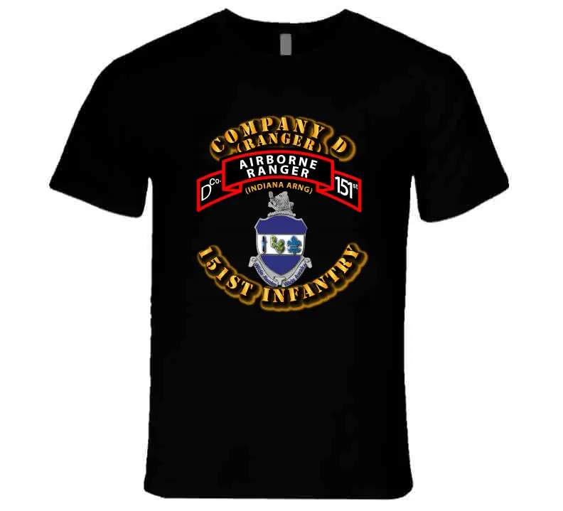 Sof - Co D - 151St Infantry - Ranger - T-Shirts - Premium 1