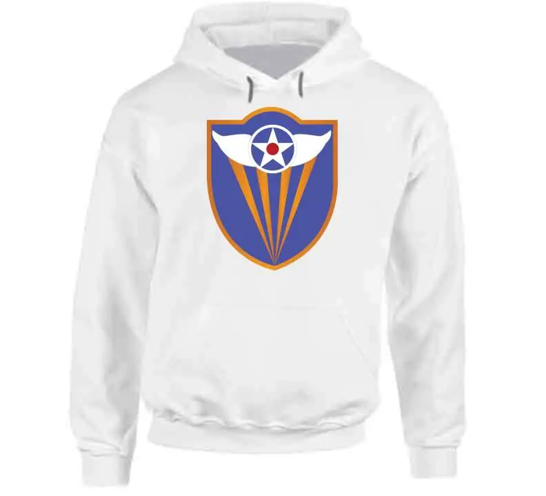 AAC SSI 4th Air Force vintage-style crewneck T-shirt — heavyweight 300gsm cotton, also available as sweatshirt, hoodie, or long-sleeve tee - Image 11