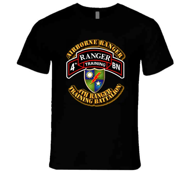 Sof - 4Th Ranger Training Battalion - Airborne Ranger - T-Shirts - Premium 1