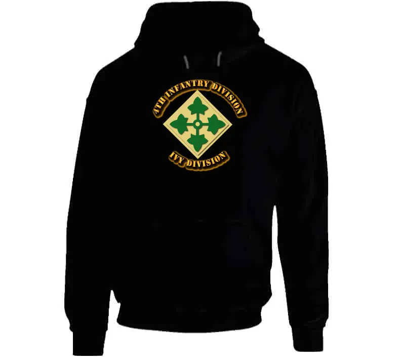 4Th Infantry Division - Ivy Division - Hoodie 1