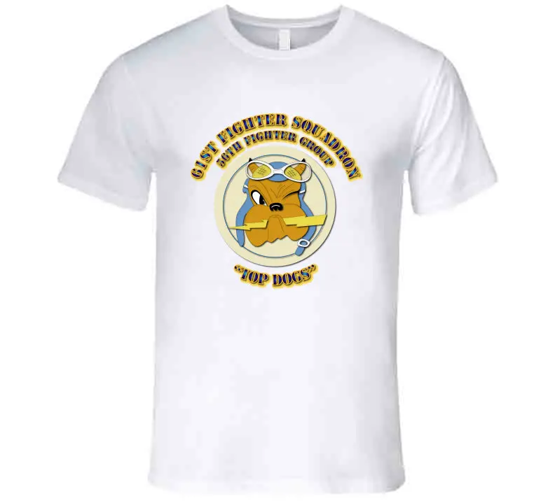 Authentic AAC 61st Fighter Squadron & 56th Fighter Group Tribute Tee - Image 7