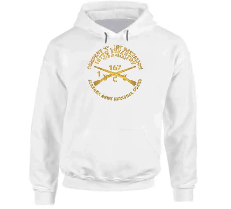 Military Veteran T-Shirt Honoring Company C, 1st Battalion, 167th Infantry Regiment, 4th Alabama ALARNG - Image 11