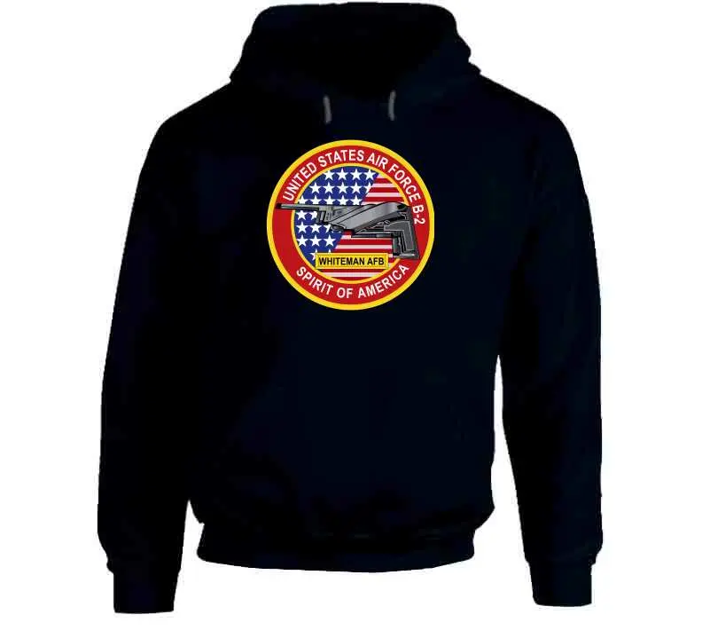 USAFA B-2 Spirit Stealth Bomber Long Sleeve T-Shirt - Image 15