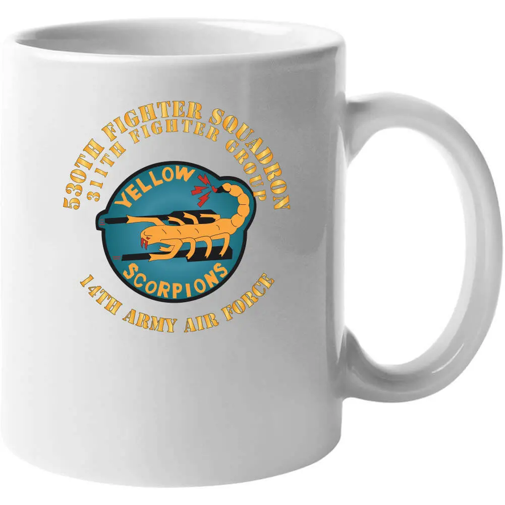 Vintage AAC 530th Fighter Squadron Tee – Honoring the 311th Fighter Group and 14th Army Air Force - Image 16