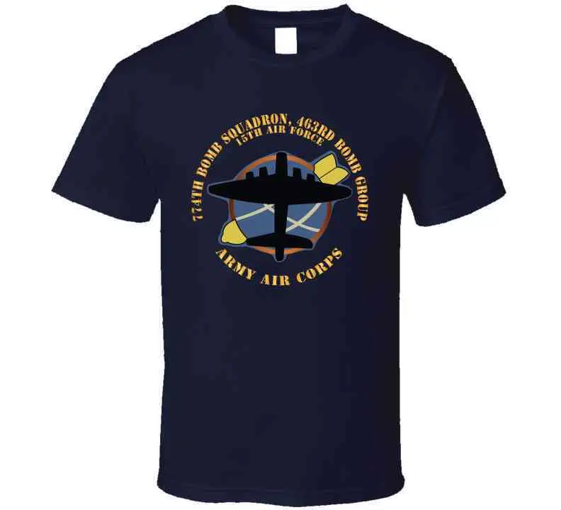 Aac - 774Th Bomb Squadron, 463Rd Bomb Group - 15Th Af V2 X 300 Classic T Shirt, Crewneck Sweatshirt, Hoodie, Long Sleeve, Mug 13
