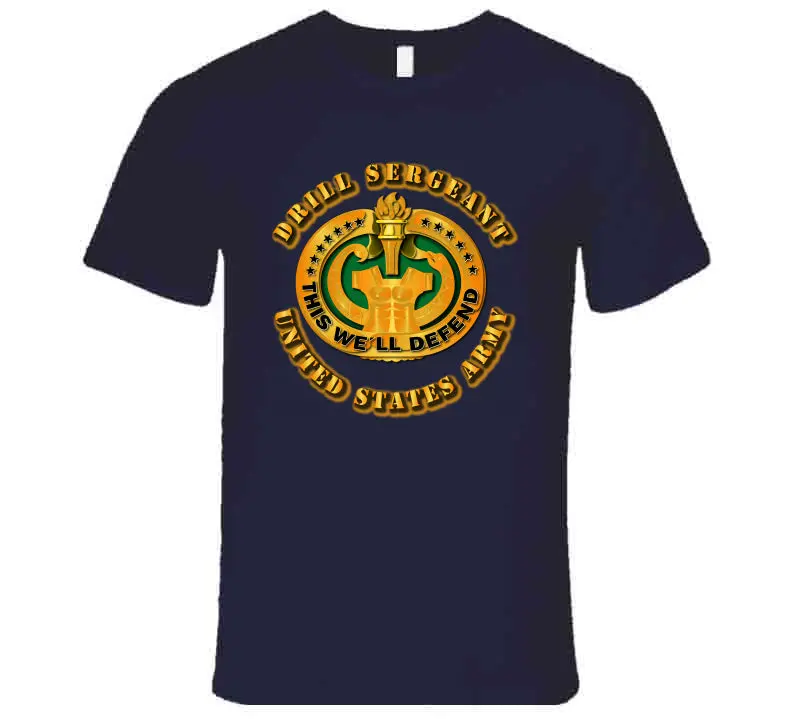 Premium Army Drill Sergeant T-Shirt - Image 4