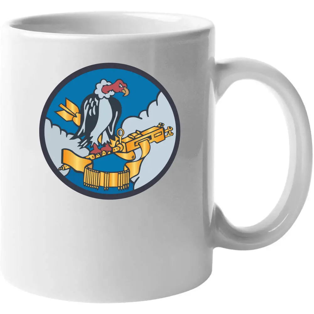 Retro-inspired apparel honoring the 824th Bomb Squadron and 484th Bomb Group of the 15th Air Force—available as a classic tee, crewneck sweatshirt, hoodie, long-sleeve shirt, or ceramic mug - Image 16