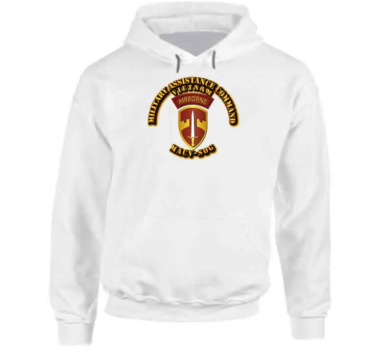 Sof Hoodie Featuring Early Mac-V and Sog Design