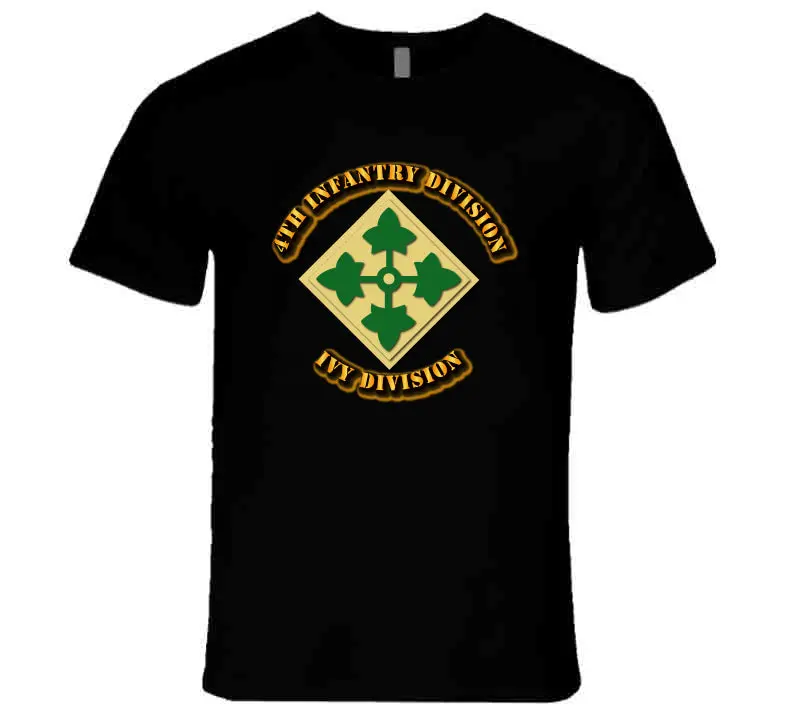4Th Infantry Division - Ivy Division - T-Shirts - Premium 1