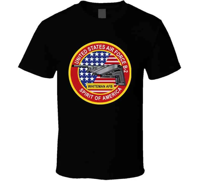 USAFA B-2 Spirit Stealth Bomber Long Sleeve T-Shirt - Image 2