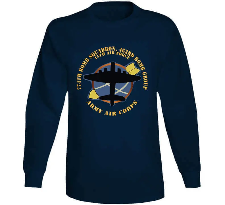 Vintage-inspired apparel and merchandise honoring the 774th Bomb Squadron and 463rd Bomb Group of the 15th Air Force during WWII - Image 13