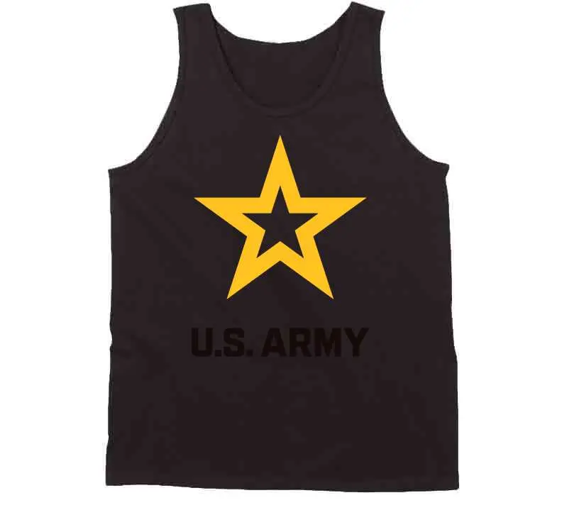 Army Star W Us Army - Tank Top 1