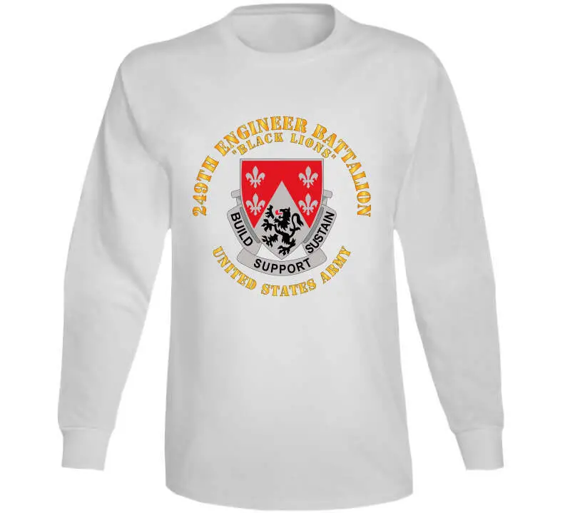 Army - Dui - 249Th Engineer Battalion Classic T Shirt, Crewneck Sweatshirt, Hoodie, Long Sleeve 10