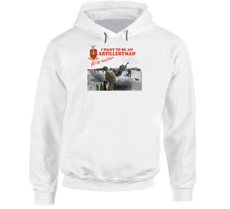M198 Howitzer Artillery T-Shirt – Vintage Military Design Sweatshirt, Hoodie, Long Sleeve & Mug - Image 11