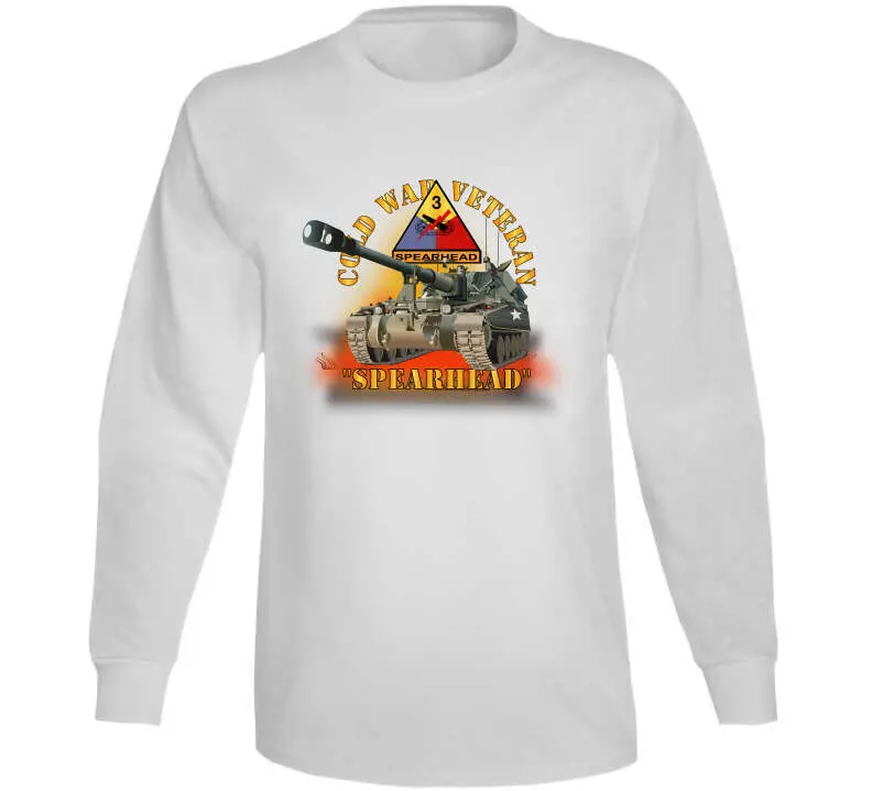 Cold War Veteran T-Shirt Featuring 3rd Armored Division & M109 Howitzer - Image 14