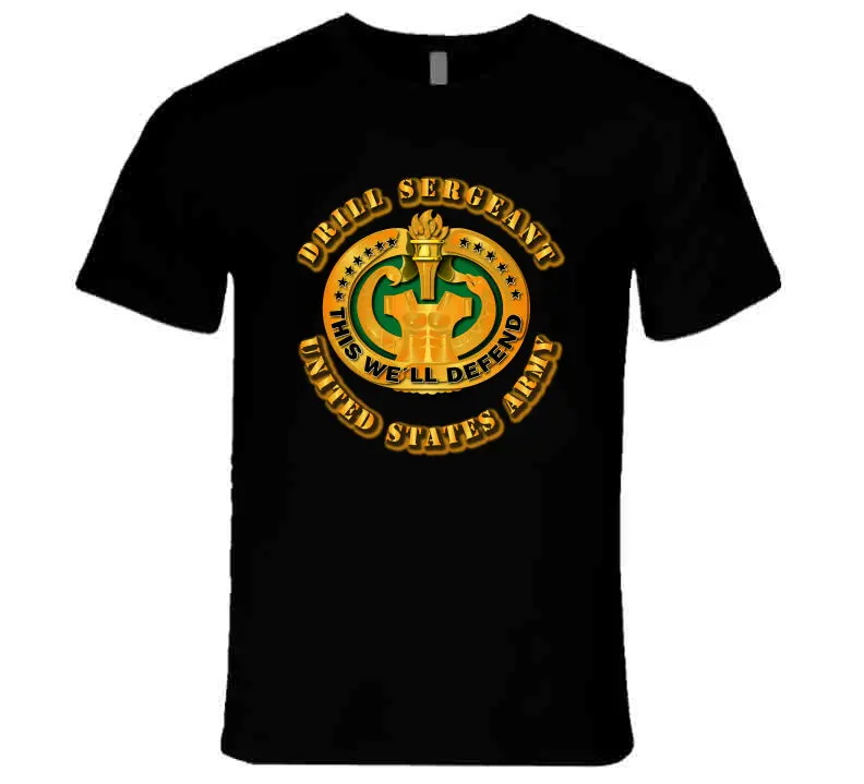 Army - Drill Sergeant - T-Shirts - Premium 2