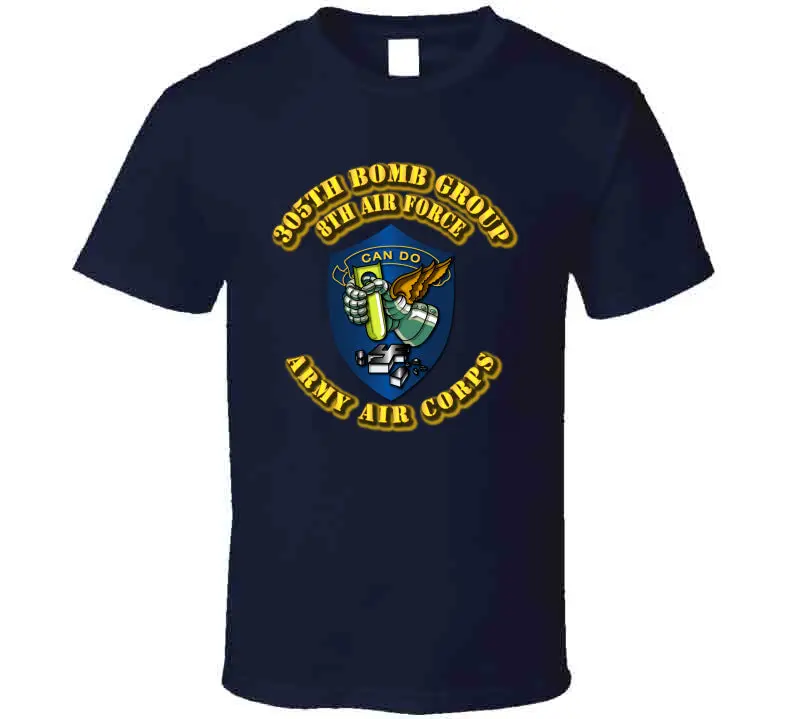 Aac - 305Th Bomb Group T Shirt 4