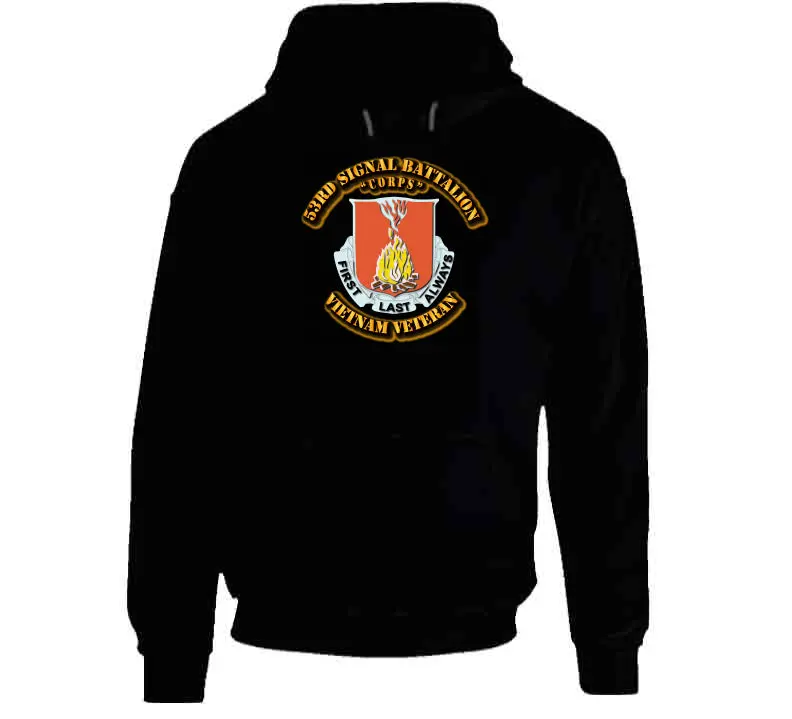53Rd Signal Battalion - Hoodie 1