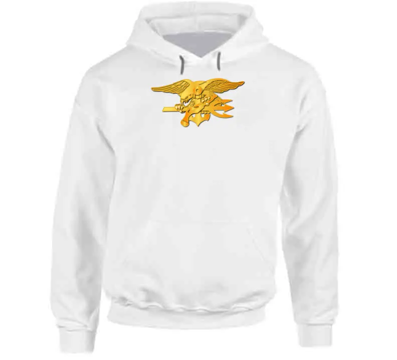 Sof - Us Navy Seal Badge - Hoodie 1