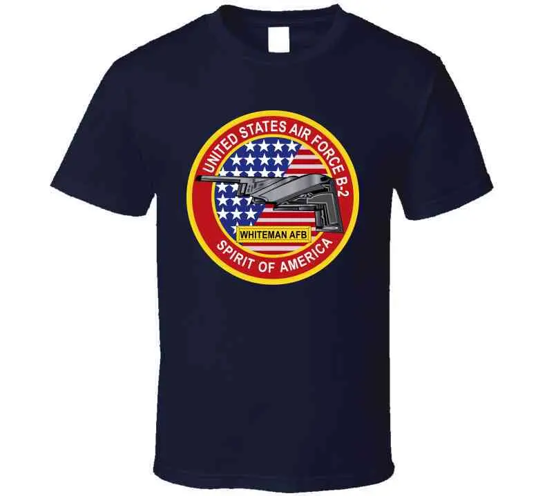 Usaf - B2 - Spirit - Stealth Bomber Wo Txt T Shirt 4