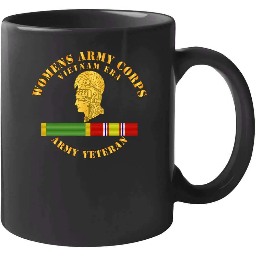 Vietnam-Era Women's Army Corps Long Sleeve T-Shirt with WAC and NDMS Insignia - Image 15
