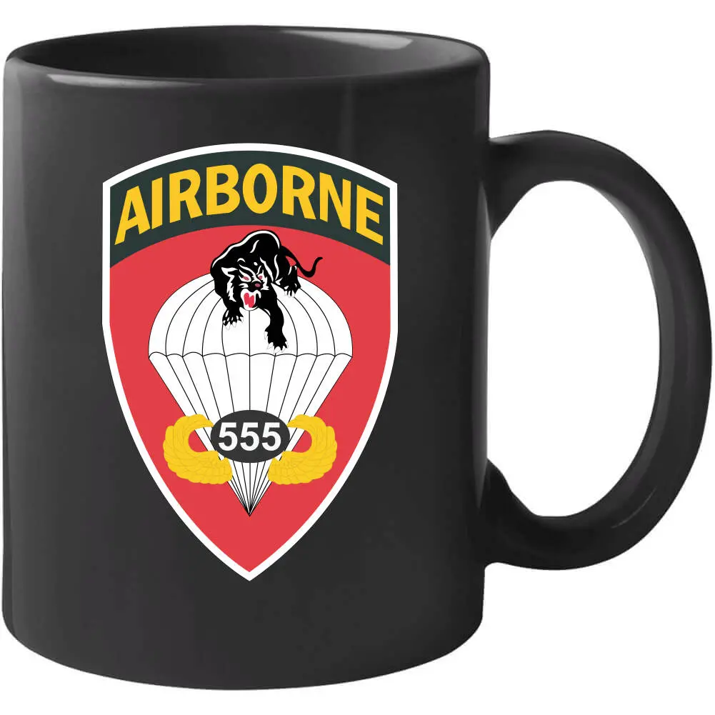 Army - 555Th Parachute Infantry Battalion Wo Txt X 300 Classic T Shirt, Crewneck Sweatshirt, Hoodie, Long Sleeve, Mug 15