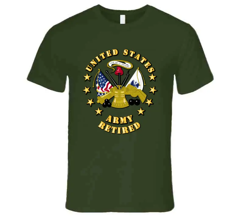 Premium T-Shirt Featuring Center Retirement Design - Image 3