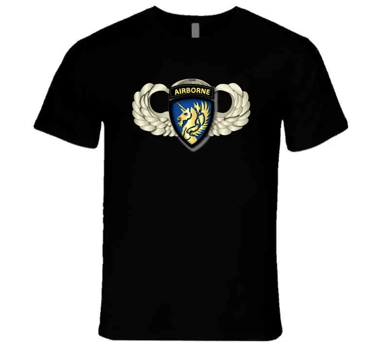 13Th Airborne Division - Wings - T-Shirts - Premium 1