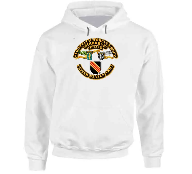SOF 5th SFG Vietnam-Themed Ribbon Hoodie