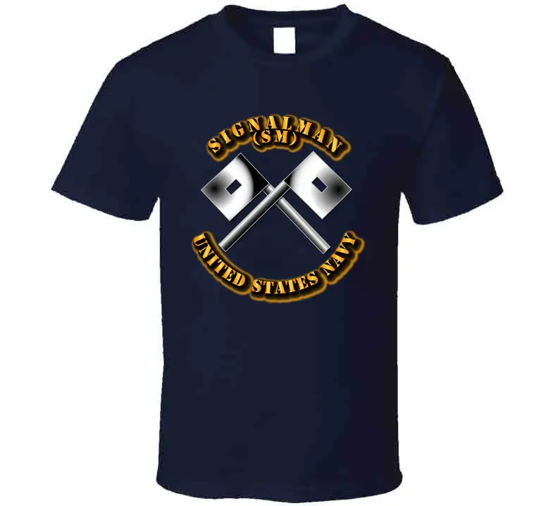 Navy - Rate - Signalman T Shirt 4