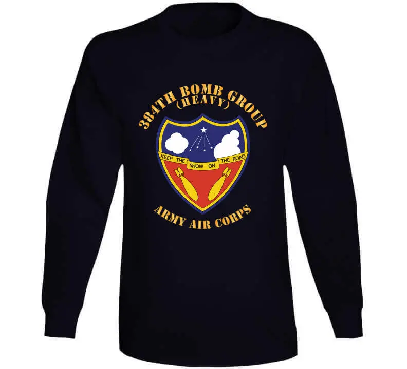 Aac - 384Th Bomb Group X 300 V1 Long Sleeve 1