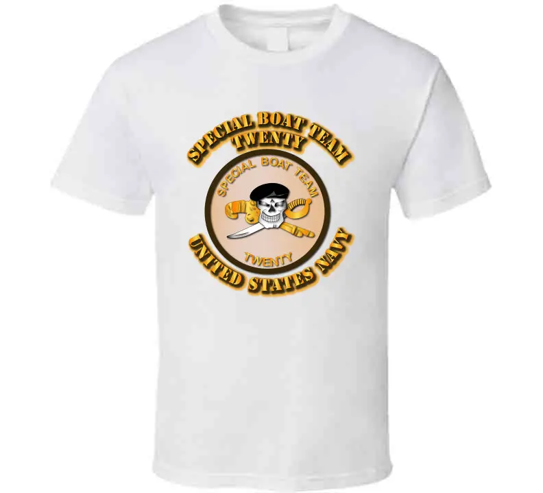 Navy - Sof - Special Boat Team 20 - Hoodie 2