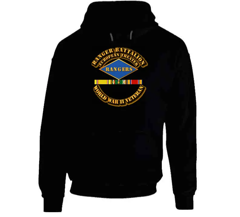 Sof - Ranger Bn - Europe - Wwii - Hoodie 1