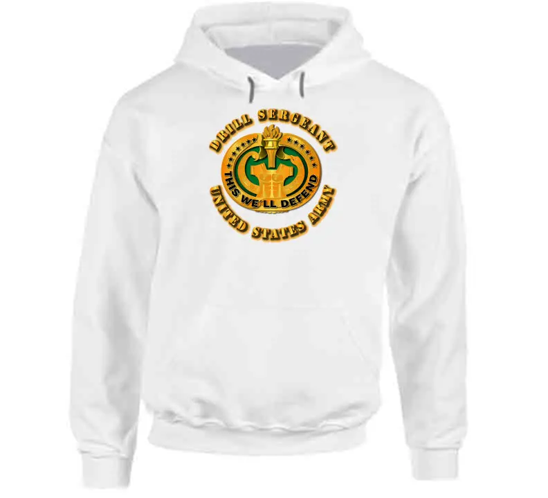 Drill Sergeant Military Hoodie