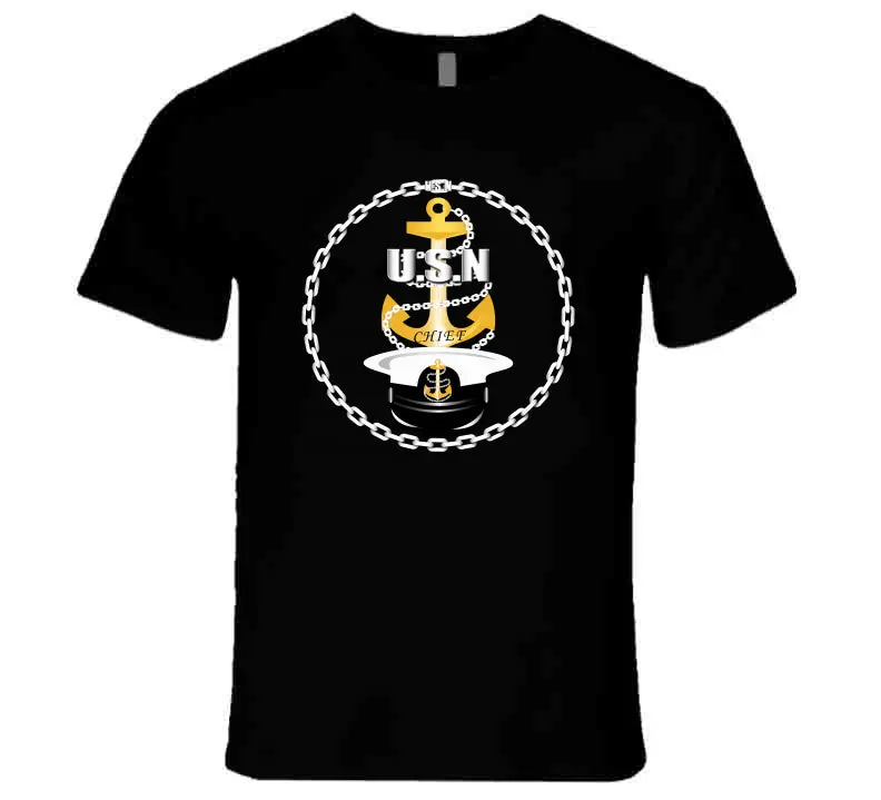 Navy - Cpo - Chief - T-Shirts - Premium 1