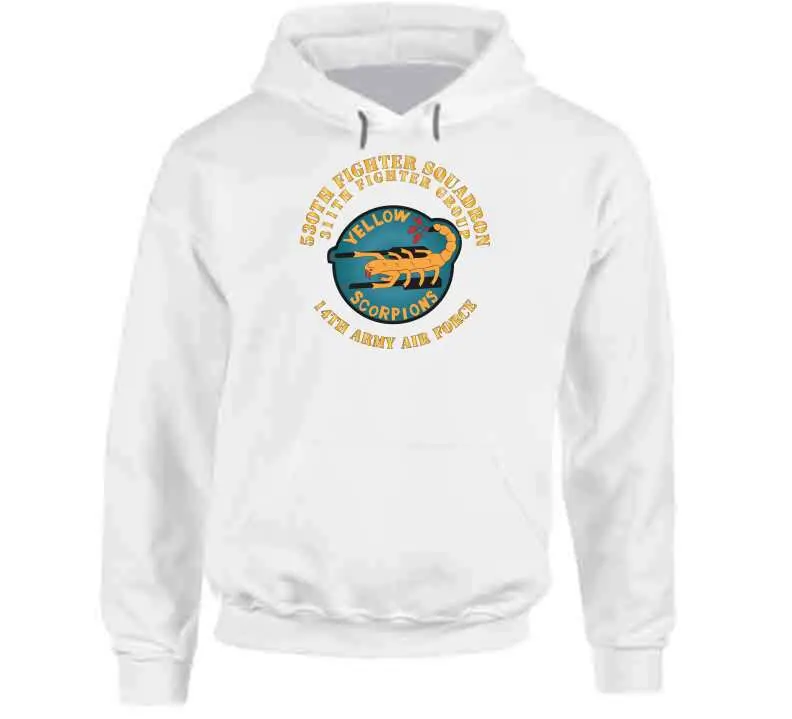 Vintage AAC 530th Fighter Squadron Tee – Honoring the 311th Fighter Group and 14th Army Air Force - Image 11